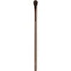 Delilah Precision Eyeshadow Brush for Cream and Powder - Vegan Makeup Tool for Blending and Contouring - Wooden Handle - Synthetic Fibre - Cruelty Free - 1 pc