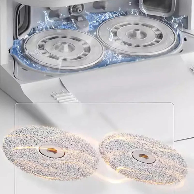 Nexa Pro Autoldea Authecleing Robot Vacuum & Mop, Traños giratorios duales, secado en aire caliente, esterilización UV, mapeo SUD