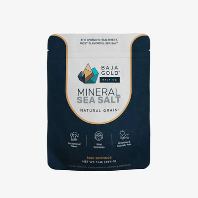 Baja Gold Salz Mineral Meersalz