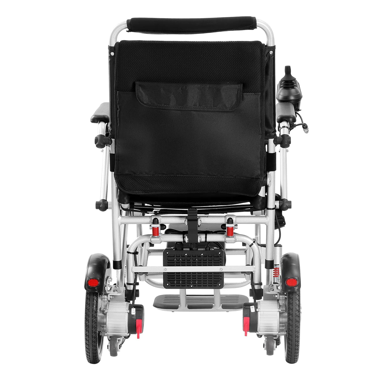 Welzo TrailFlex Duo klappbarer Offroad-Elektrorollstuhl