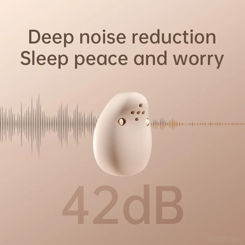 Plugs d'oreille pour dormir et confort - boucles d'oreille en boucle Welzo - réduction du bruit de 27 dB