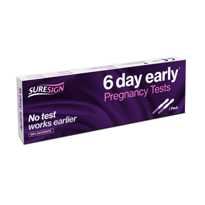 SURESIGN 6 Day Early Twin Pregnancy Test - welzo