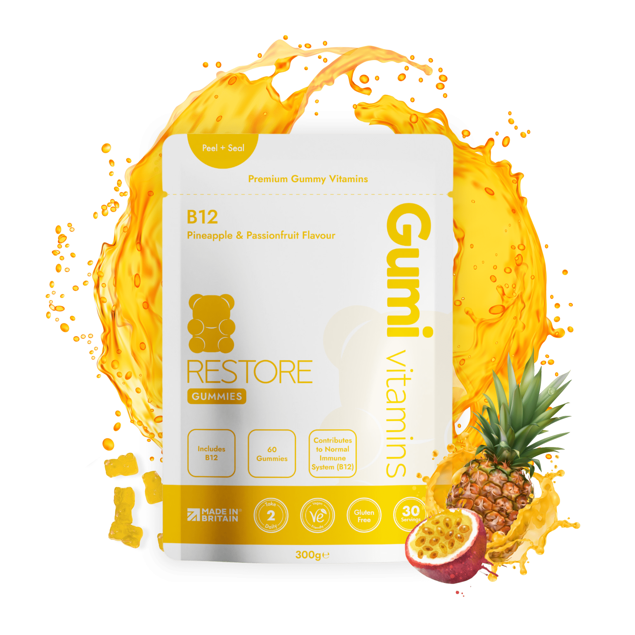 Gumi Vitamins Restore - B12 - Welzo