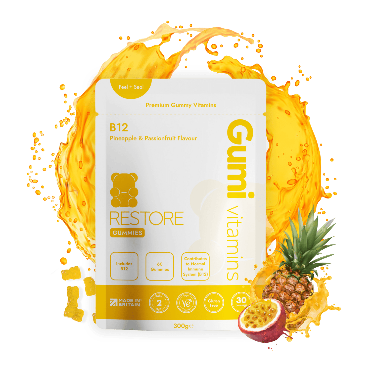 Gumi Vitamins Restore - B12 - Welzo