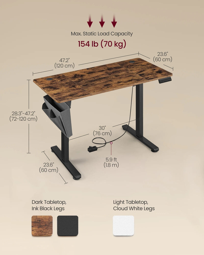 Lebensfitness Electric Standing Desk