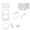 Portable Full Body Steam Sauna – 2000W, 4.2L Capacity