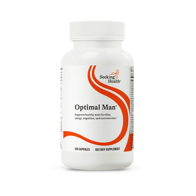 Optimal Man, 120 Capsules - Seeking Health
