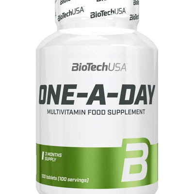 BioTechUSA One-A-Day - 100 tablets
