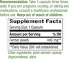 Fennel Seed 480 mg, 100 Vegan Capsules - Natures Way