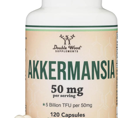 Διπλό ξύλο Akkermansia