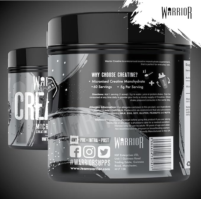 Warrior Creatine - 300 gram