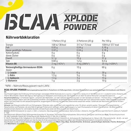 Olimp Nutrition BCAA Xplode - 500 gram