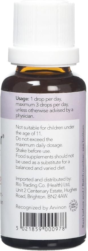 Epigenar Vitamin D3 & K2- 10 ml