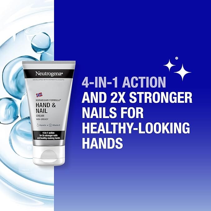Neutrogena Norwegian Formula Hand and Nail Cream 75ml