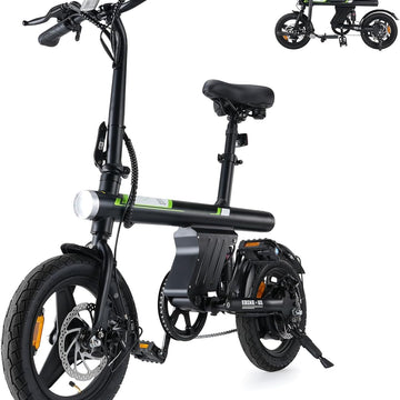 Prémiové elektrické kolo EBIKE s LCD displejem, 250 W motoru, 36V baterie a vodotěsné zapojení - 25 km/h