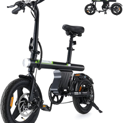 Premium Electric Bike Ebike с LCD дисплей, 250W мотор, 36V батерия и водоустойчиво окабеляване - 25 км/ч