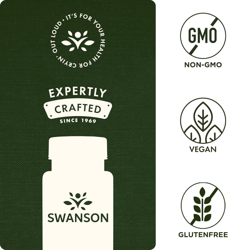 Swanson Triple Magnesium Complex, 400mg - 300 caps