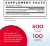 L -Lysine 500mg, 100 κάψουλες - Jarrow Formulas