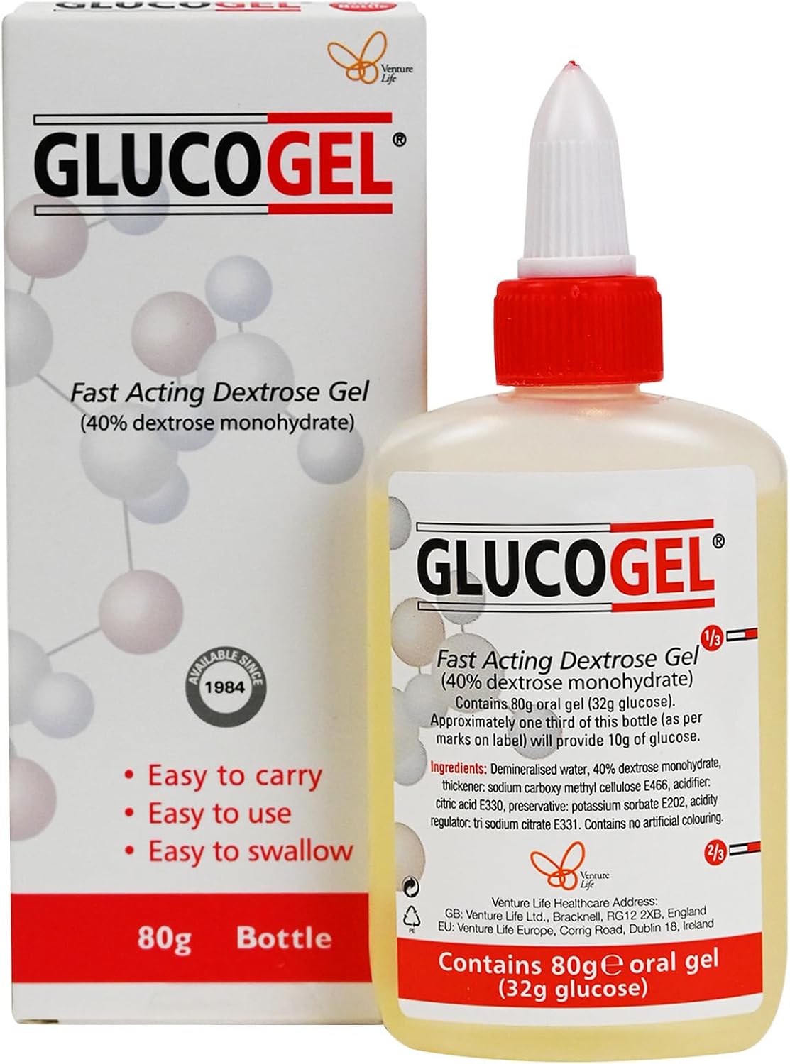 Glucogel Dextrose Gel 40%
