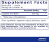L -Tyrosina 500 mg 90 Caps - Incapsulazioni pure