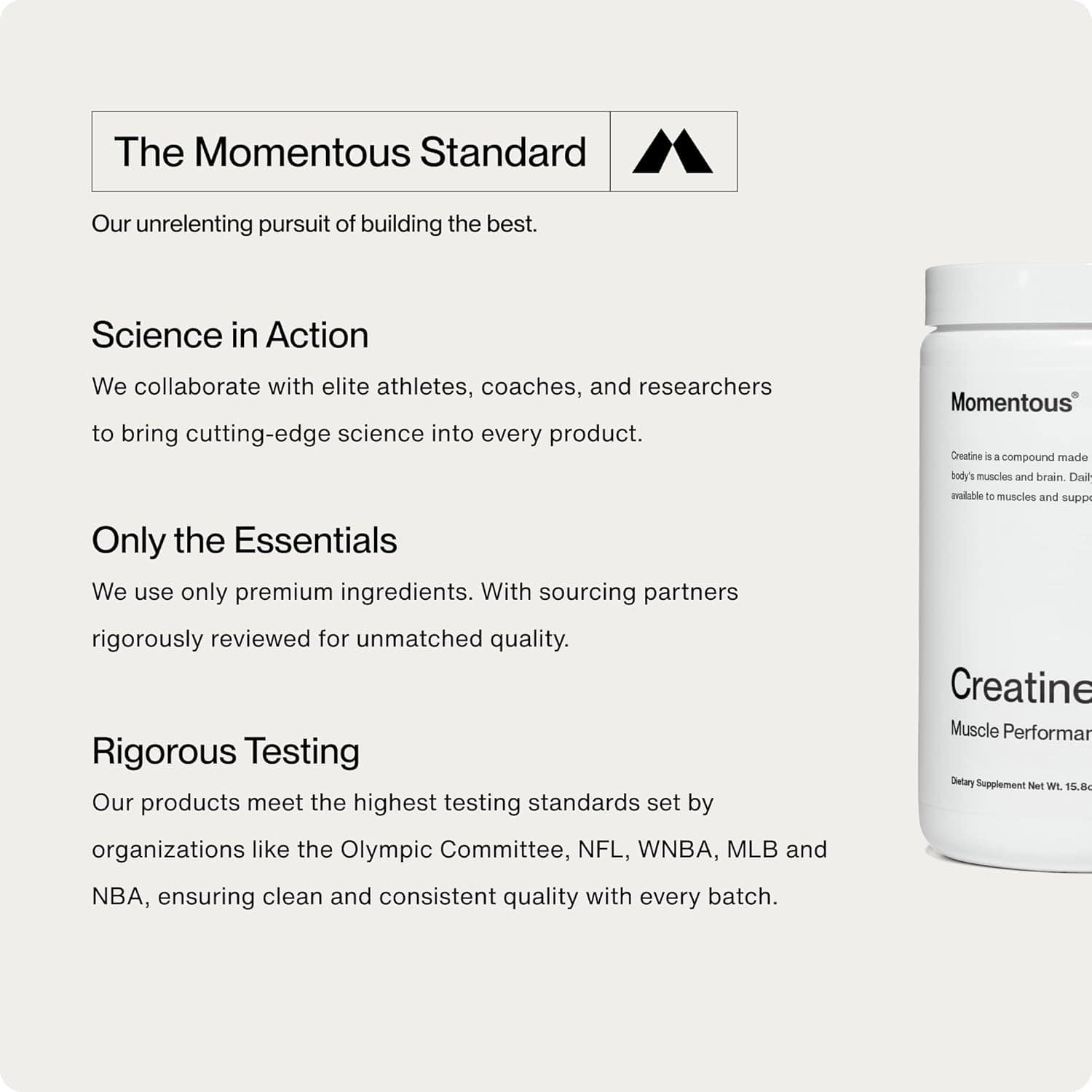 Creatina trascendental - 90 porciones