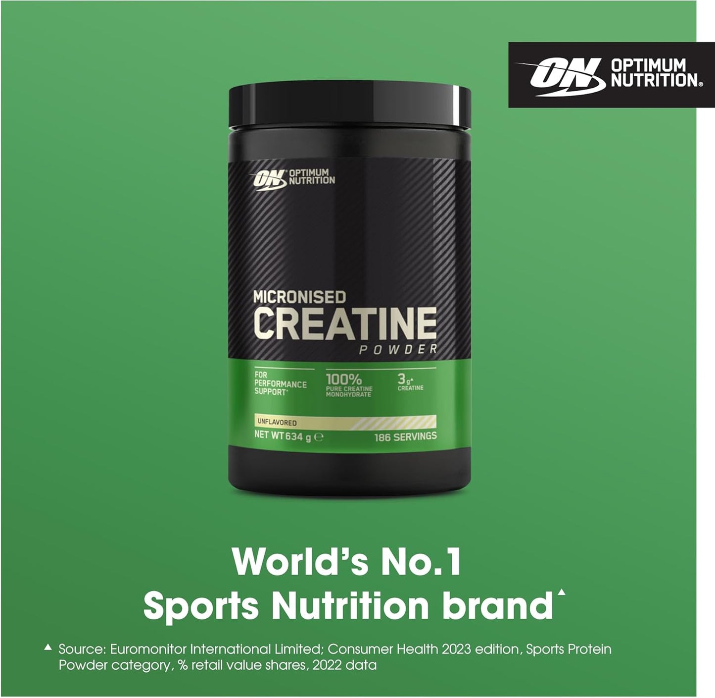Optimum Nutrition Creatine Monohydrate | Enhance Strength & Performance - Welzo