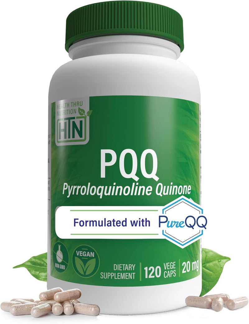 Zdrowie przez żywienie PQQ (pirolochinolina quinon) 20 mg