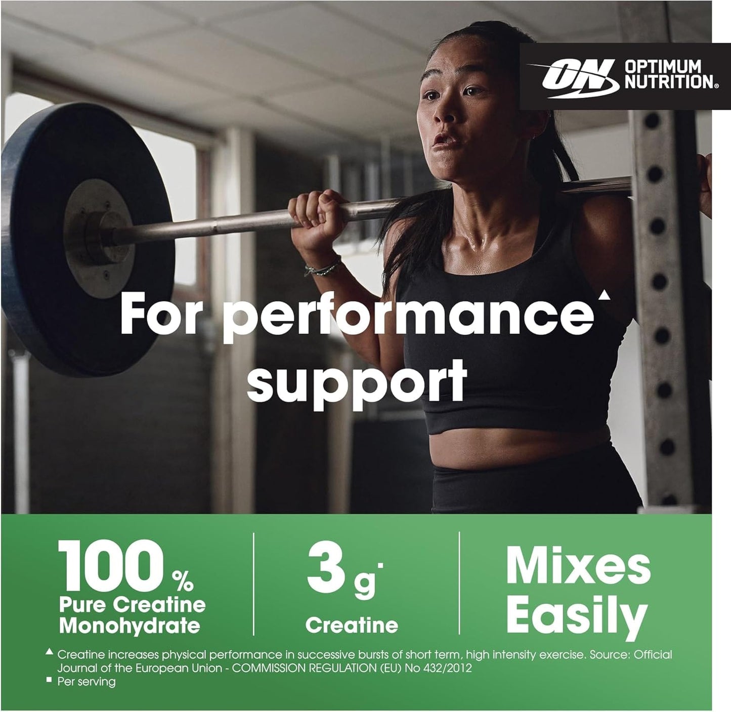 Optimum Nutrition Creatine Monohydrate | Enhance Strength & Performance - Welzo