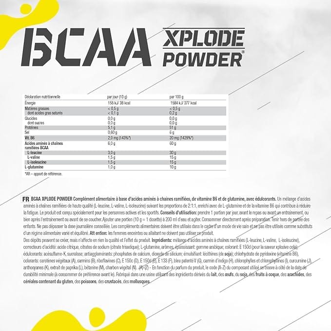 Olimp Nutrition BCAA Xplode - 500 gram