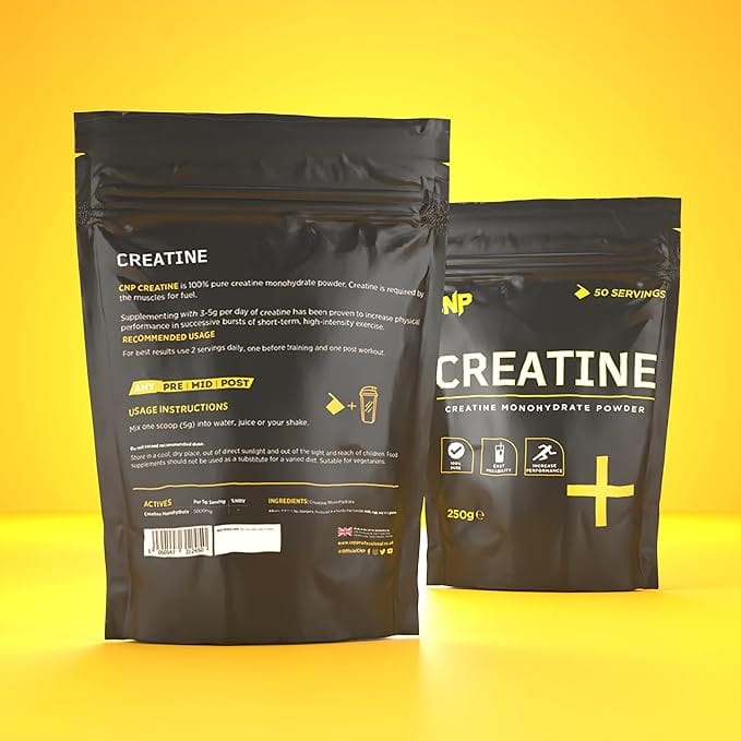 CNP Creatine Not savoured Powder