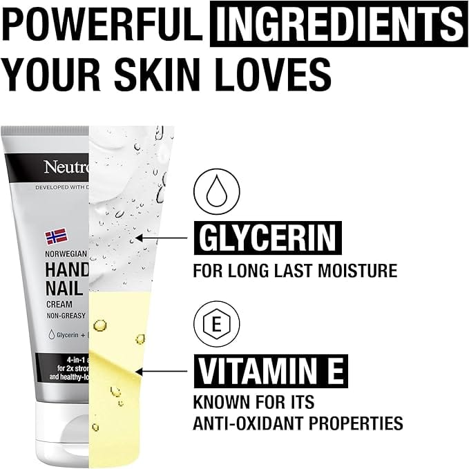 Neutrogena Norwegian Formula Hand and Nail Cream 75ml