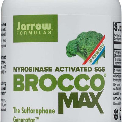 BroccoMax, 120 Capsules - Jarrow Formulas