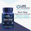 Μαγνήσιο L -threonate - Neuro -mag - 90 veg caps - Επέκταση ζωής