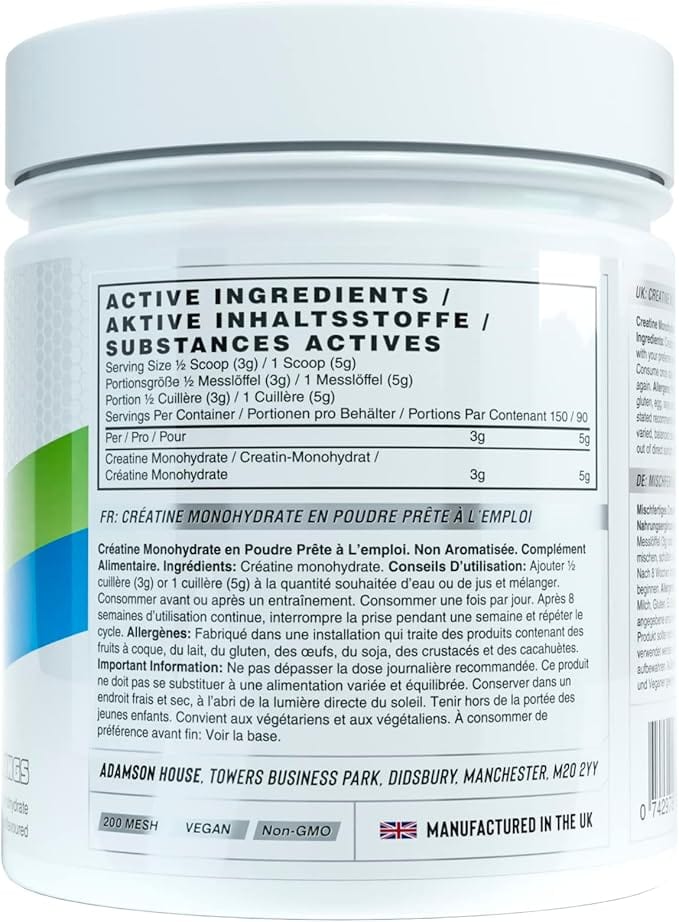 Naughty Boy Creatine