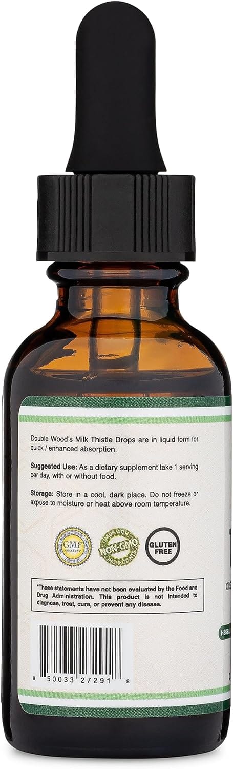 Doppio cardo a latte in legno - 30 x 1 fl oz porzioni