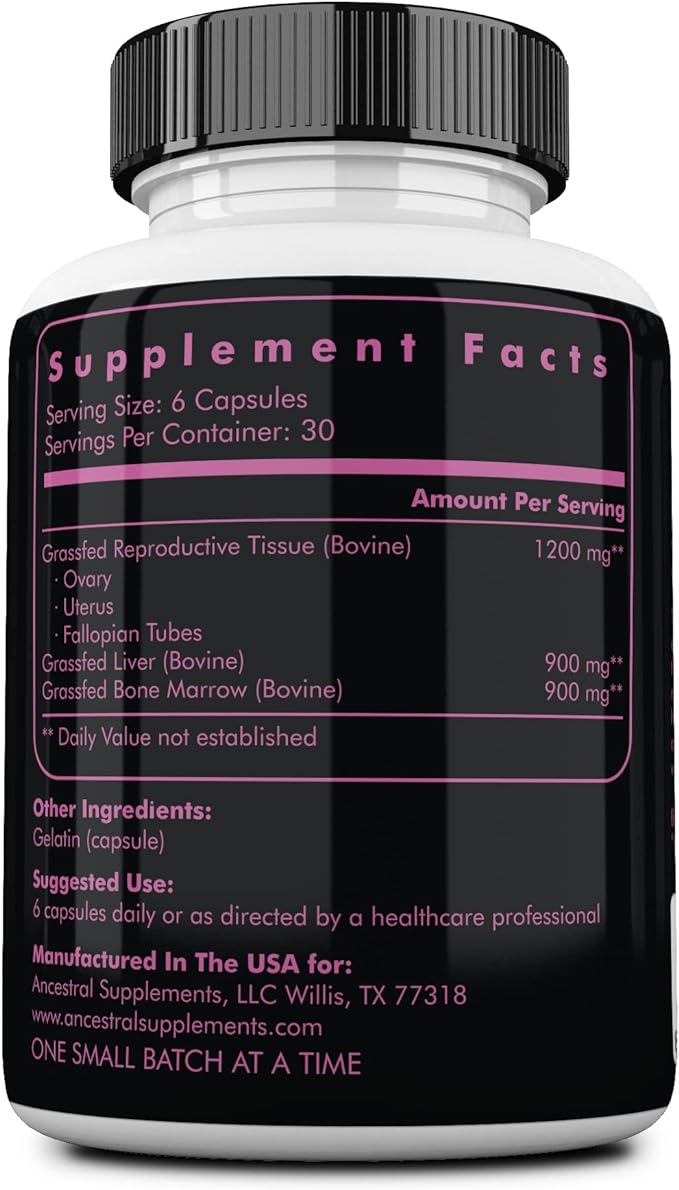 FEM Female Enhancement Mixture (180 capsules) - Ancestral Supplements