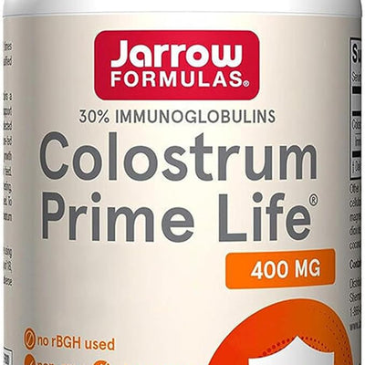 Colostrum Prime Life 400 mg - 120 Capsules - Jarrow Formulas