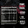 Ryse Godzilla pre-workout