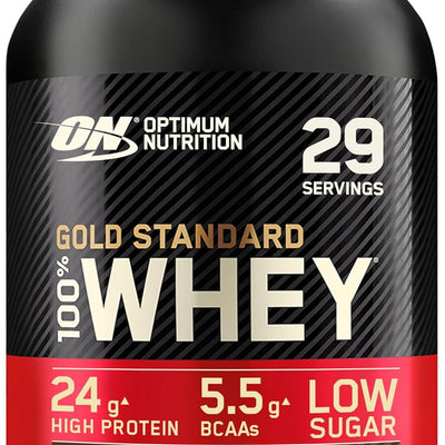 Optimum Nutrition 100% Whey Protein Protein Powder for Muscle Growth & Recovery