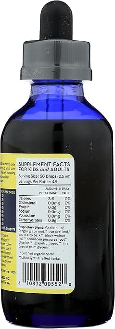 Candida Hefeformel 118ML (4oz) - Neue Anfänge