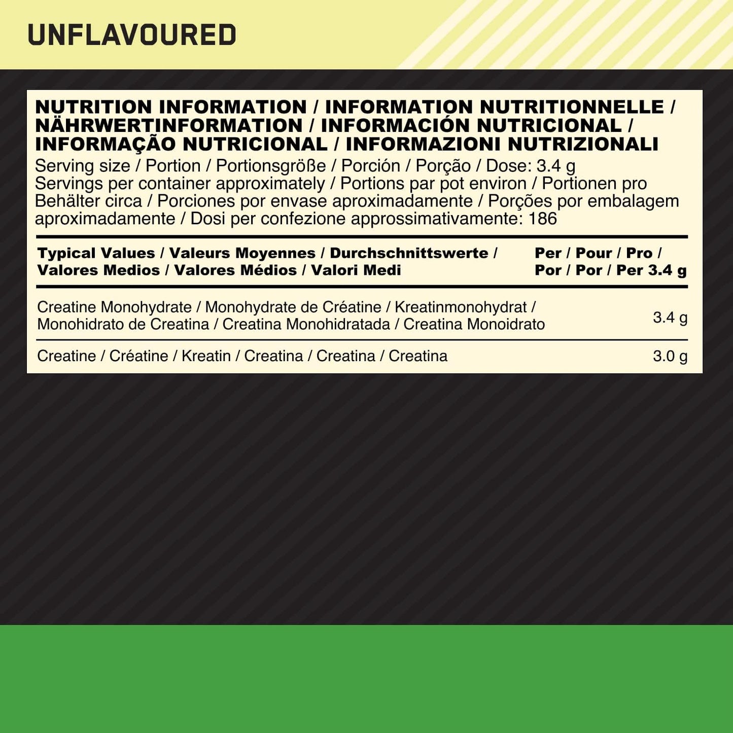 Optimum Nutrition Creatine Monohydrate | Enhance Strength & Performance - Welzo
