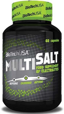 BioTechUSA MultiSalt - 60 caps