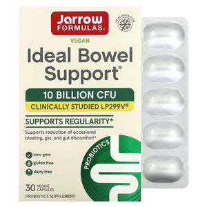 Ideale darmondersteuning 299V, 30 capsules - Jarrow -formules