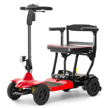 Welzo tout-terrain portable pliant ultra-léger 15 kg de mobilité électrique scooter