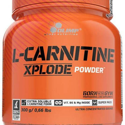 Olimp Nutrition L-Carnitine Xplode Powder, Cherry - 300 grams