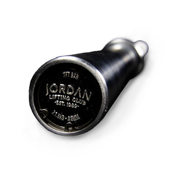 Jordan Lifting Club 7ft Olympic Bar -32mm - 650kg test - Welzo