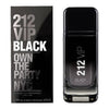 Carolina Herrera 212 VIP Black Men 100ml Eau de Toilette Spray
