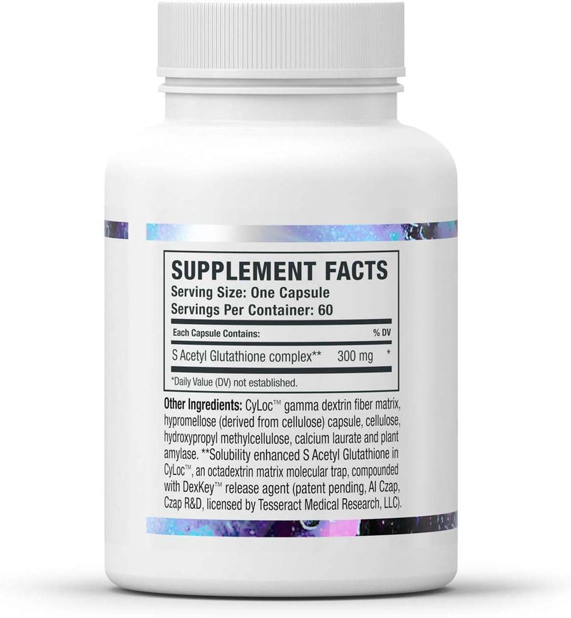 Safecell, 60 capsules - Tesseract Medical Research
