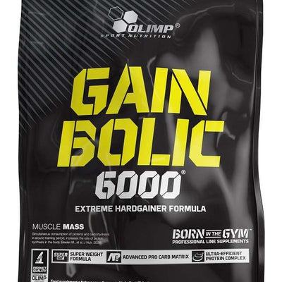 Olimp Nutrition Gain Bolic 6000, Cookies Cream - 1000 grams