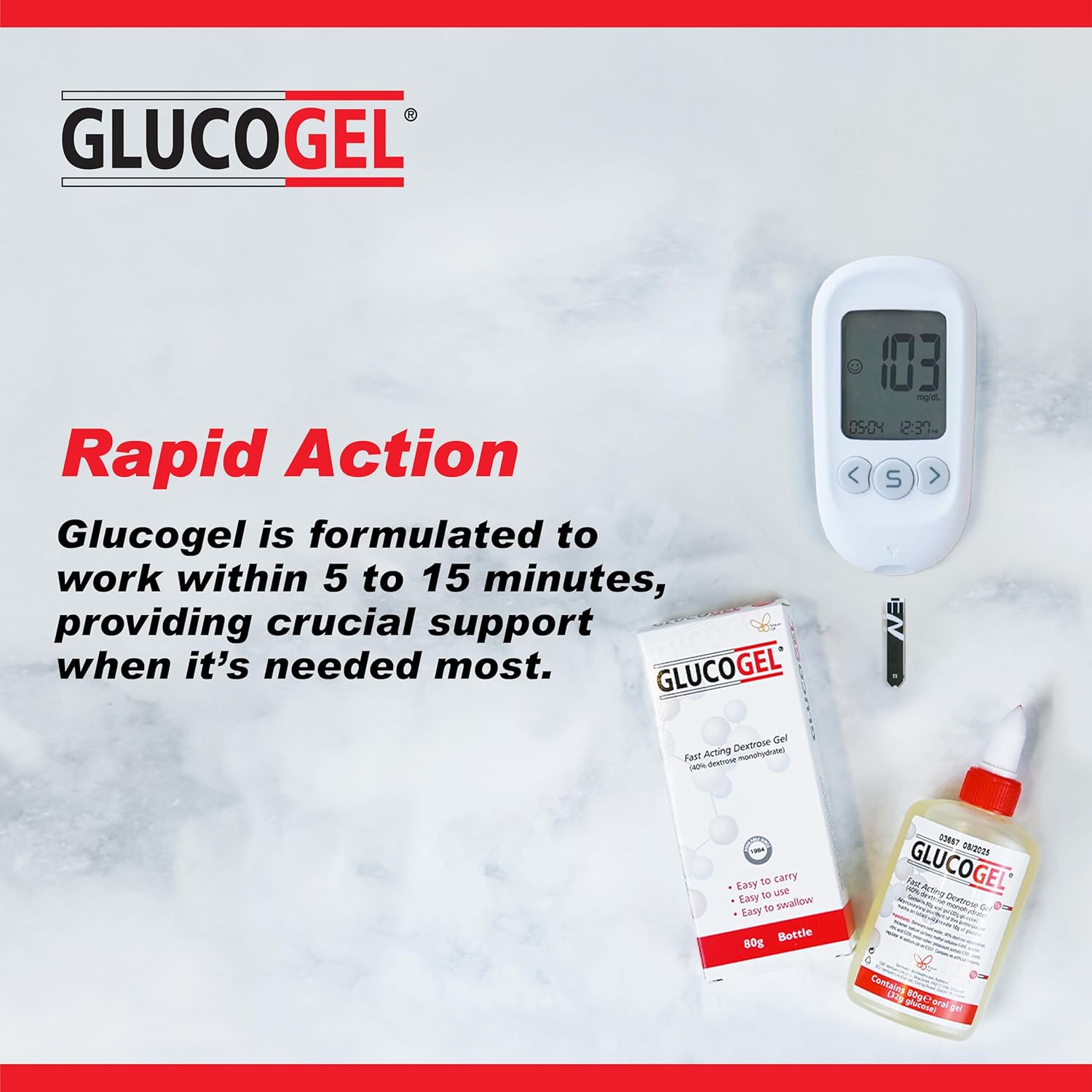 Glucogel Dextrose Gel 40%